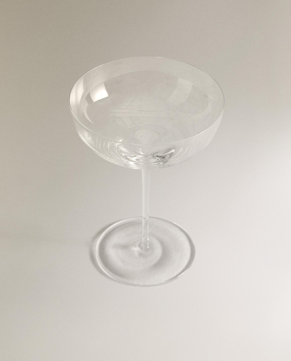 Zara Home бокал из стекла, цвет прозрачный, 14.4 см