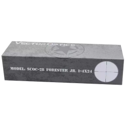 Прицел Vector Optics Forester Jr. 1-4x24 SFP(Q) - фото 10