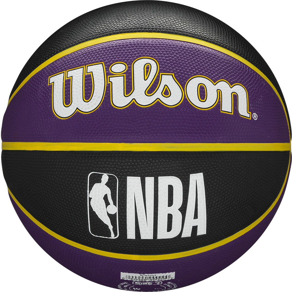 Мяч баскетбольный Wilson NBA Team Tribute La Lakers, WTB1300XBLAL, размер 7