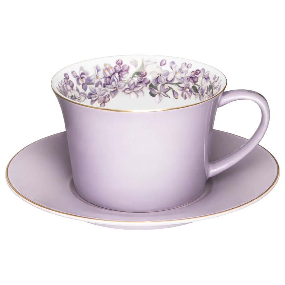 ЧАЙНАЯ ПАРА LEFARD "LILAC" 250 МЛ (КОР=24НАБ.)