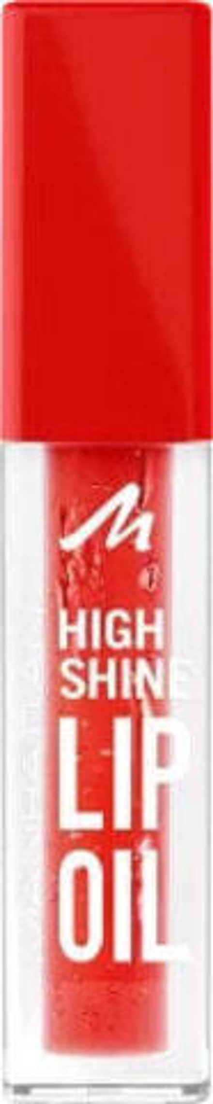 Lippenöl High Shine 004 Vivid Red, 4,5 ml