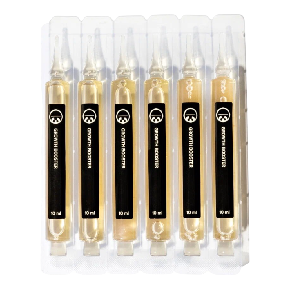 Набор ампул для утолщения и ускорения роста волос, 12*10 мл (Nano organic)