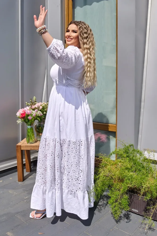 Платье УК-449-3 Fabrika