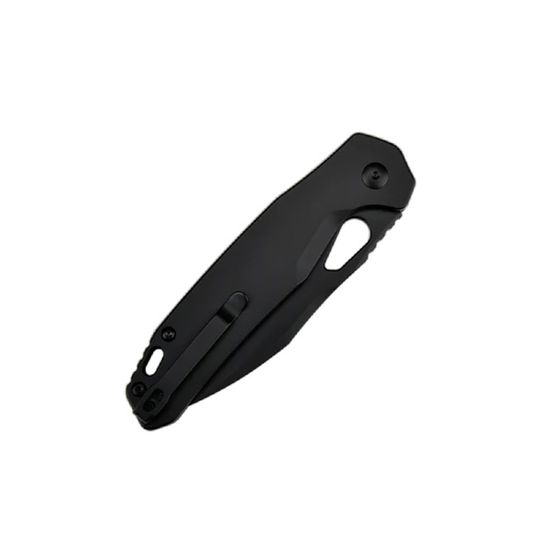 НОЖ CJRB J1931-BST FRACK - нож складной, черн. стальная рук-ть, черн. клинок AR-RPM9