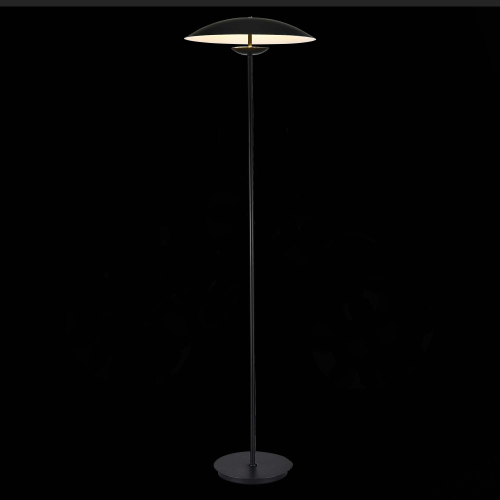 SL6502.405.01 Торшер ST-Luce Черный/Черный, Белый LED 1*13W 3000K