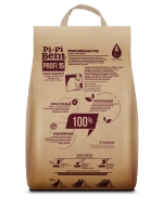 Наполнитель комкующийся No Name Bentonite 100% 15кг