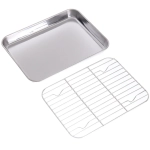 Противень с решеткой 23,5*17,5*2,5см