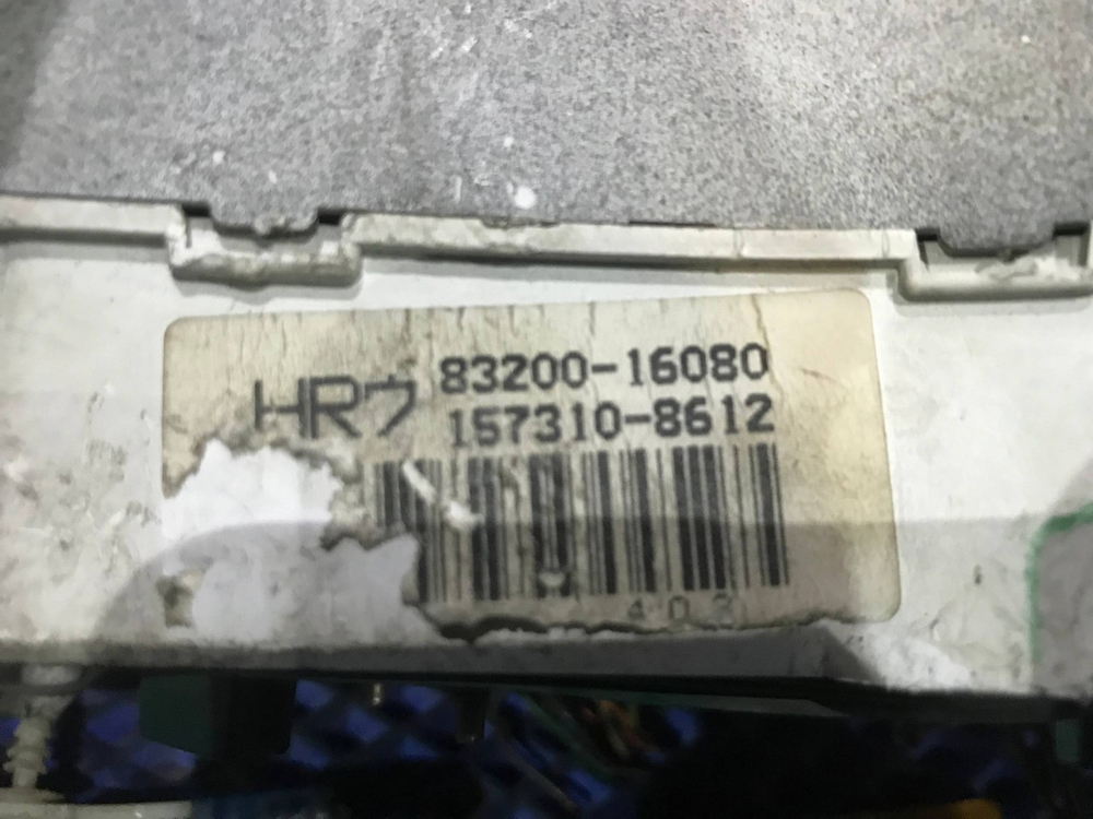 Щиток приборов TOYOTA CORSA 1991