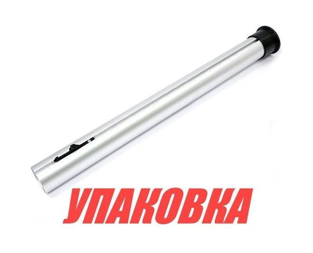 Стойка столешницы 688 мм резьбовая, алюминий (упаковка из 10 шт.)