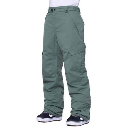 Штаны 686 MNS INFINITY INSL CARGO PANT (CYPRESS GREEN)