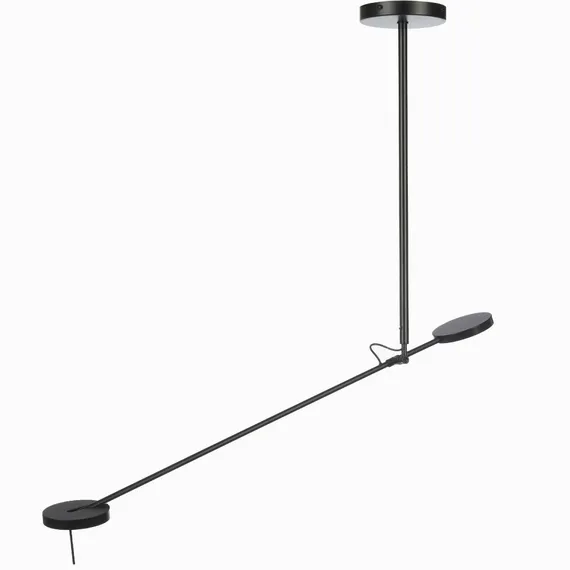 Потолочный светильник Norr 110х91 см, черный