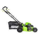 Аккумуляторная газонокосилка Greenworks GD60LM51SP 60V 60В (без АКБ и ЗУ) нож 51 см, 2505607