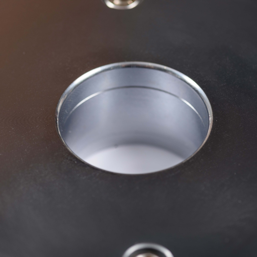 Диск профессиональный обрезиненный цветной D51 мм PROFI-FIT 15 кг