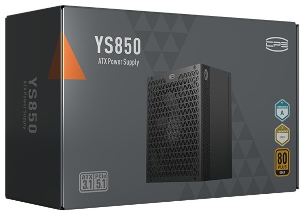 Блок питания PCcooler YS850 850 Вт