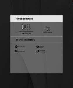 OYSHO Лыжные легинсы SKI, черный