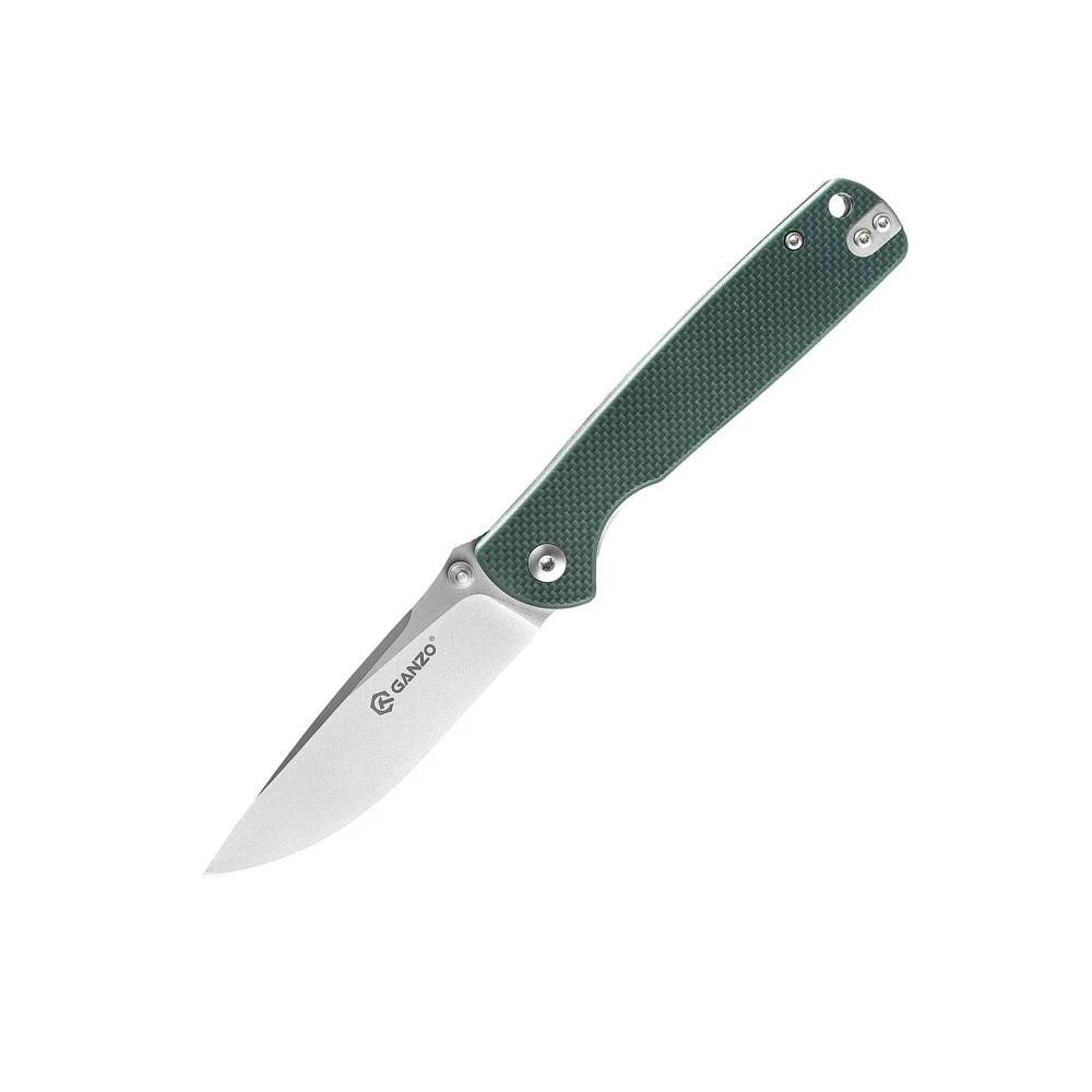 Нож складной туристический Ganzo G6805-GB зеленый