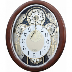 Настенные часы Rhythm 4MH876WD06