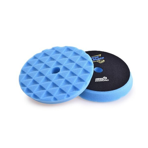 Shine Mate 34116-6 Полировальный круг диамонд средний синий 130мм (Средней жесткости / ротор или эксцентриковая машинка)