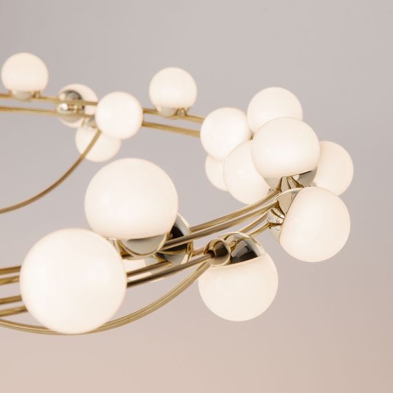 Потолочная светодиодная люстра Maytoni Tessara MOD081CL-L48G3K