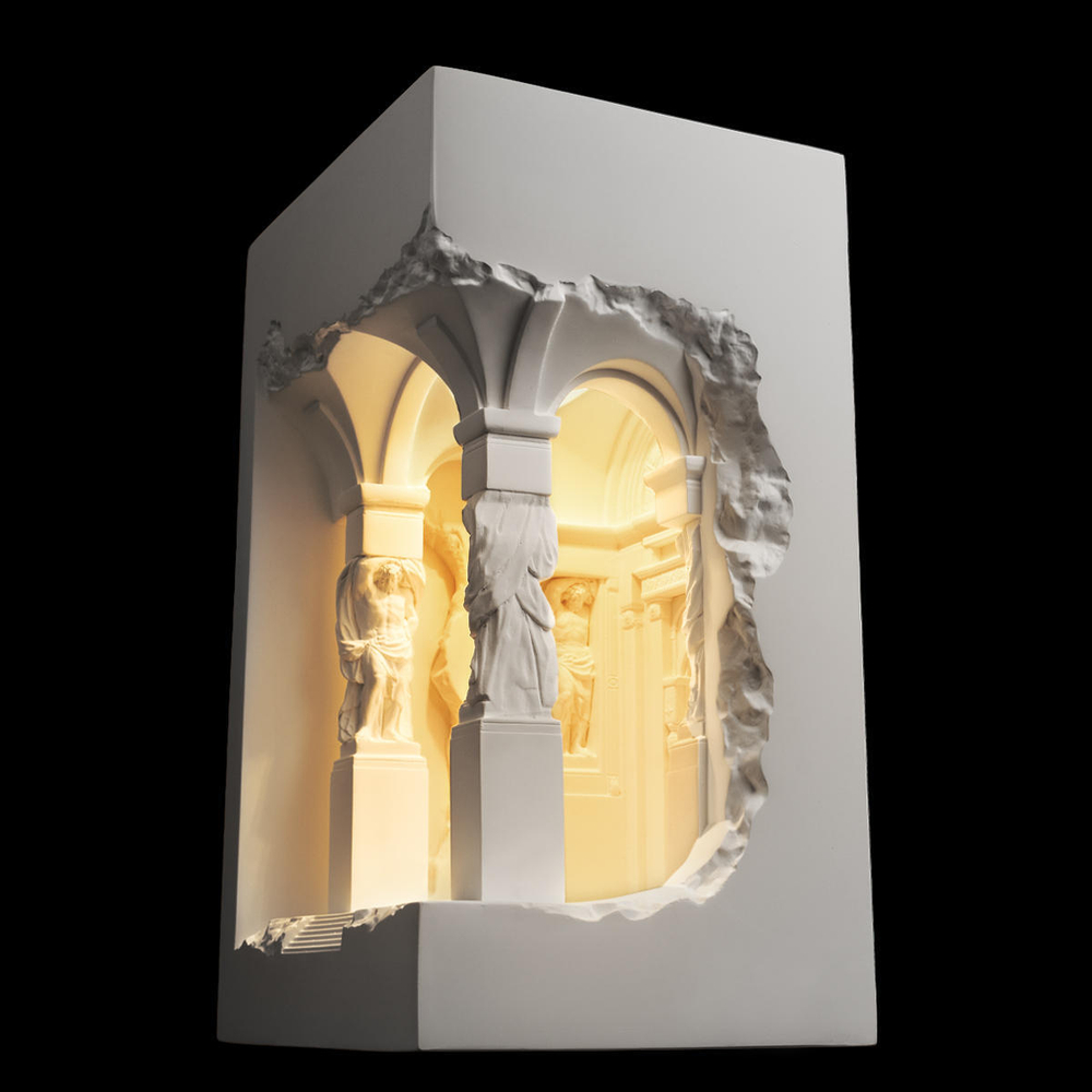 Настенный встраиваемый светильник Loft It Antique 10355B