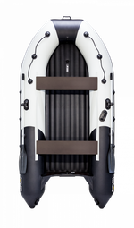 Ривьера 3600 НДНД Киль + Toyama T 9.8 BMS (комплект лодка + мотор)