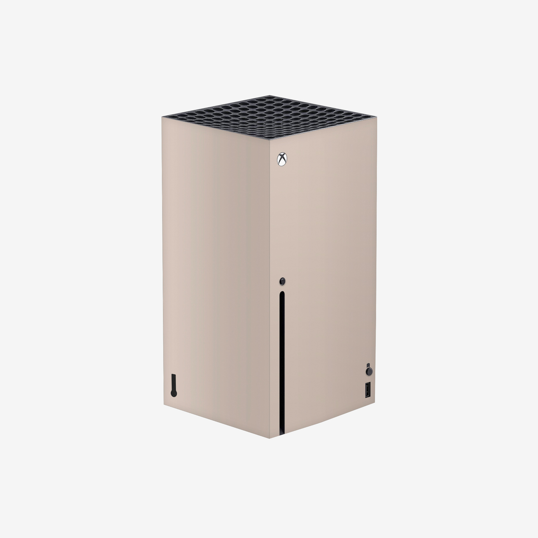 Виниловая наклейка BEIGE для XBOX