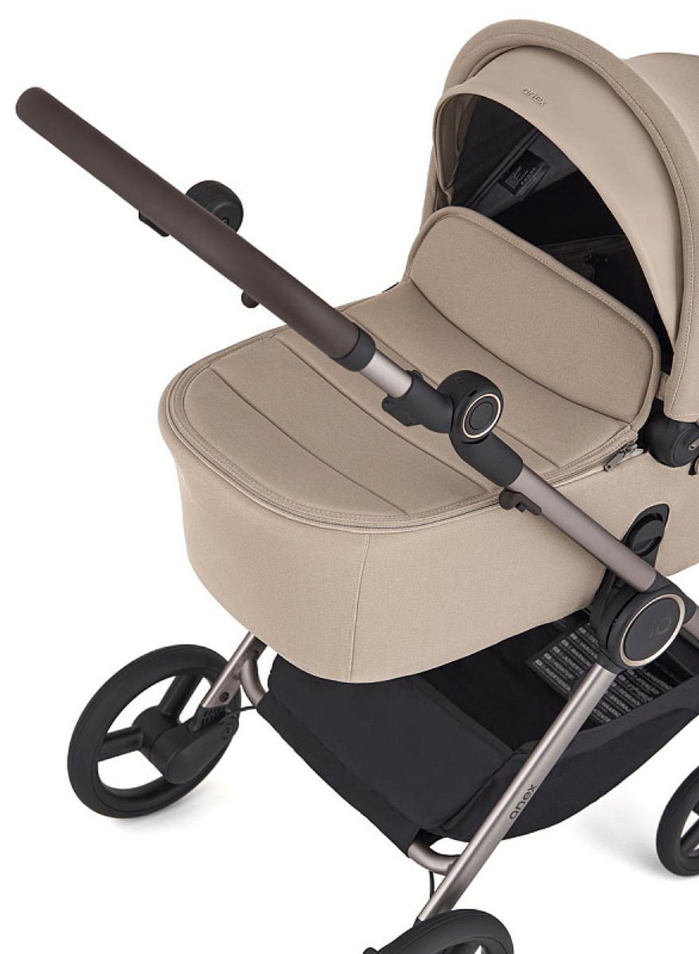 Детская коляска Anex iQ Premium NT 2 в 1 iQ-13-DNA seal