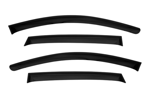 Дефлекторы боковых окон Rein SSANGYONG KYRON I 2005- кроссовер компл 4 шт. арт.REINWV523