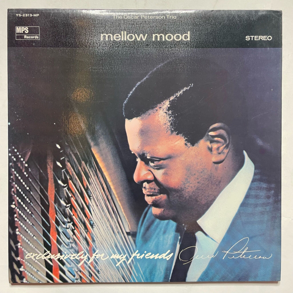 Винтажная виниловая пластинка LP The Oscar Peterson Trio Mellow Mood (Japan 1970) (No Obi)
