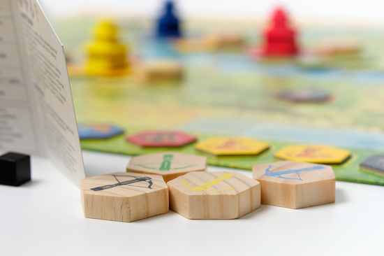 Настольная игра Хуанхэ и Янцзы