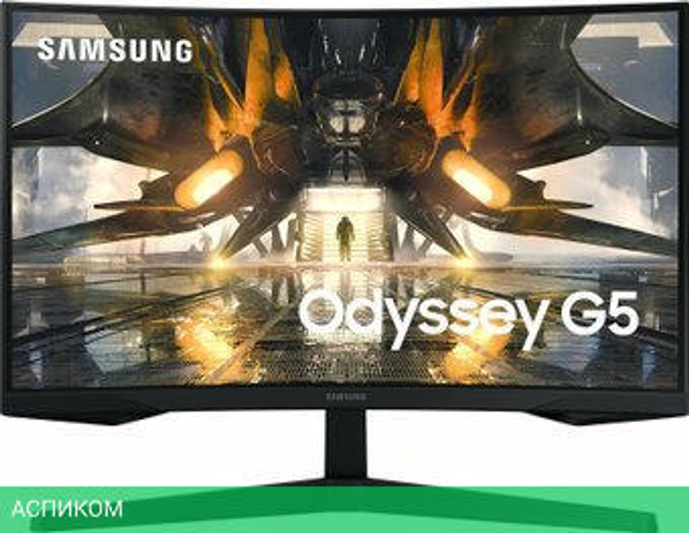 Игровой монитор Samsung Odyssey G5 LS27AG550EPXEN