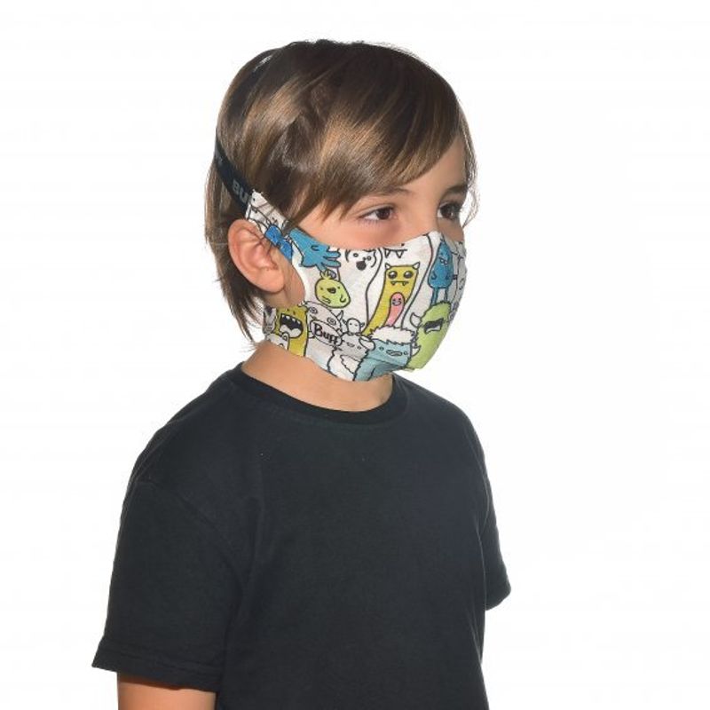 Маска защитная детская Buff Mask Boo Multi Фото 2