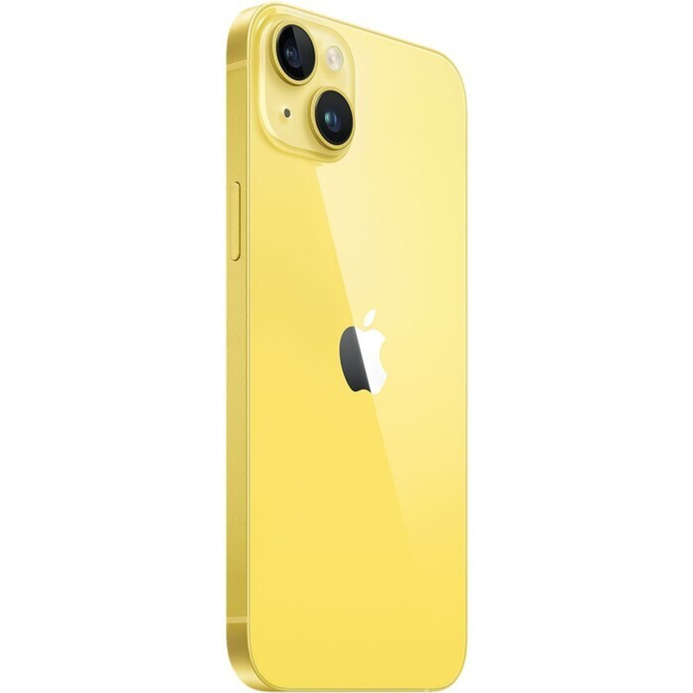 Смартфон Apple A2886 iPhone 14 Plus 128Gb 6Gb желтый моноблок 3G 4G 1Sim 6.7" 1284x2778 iOS 16 12Mpi