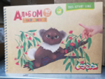 Альбом для рисования А4 40л. гребень, крафт (Каляка-маляка)