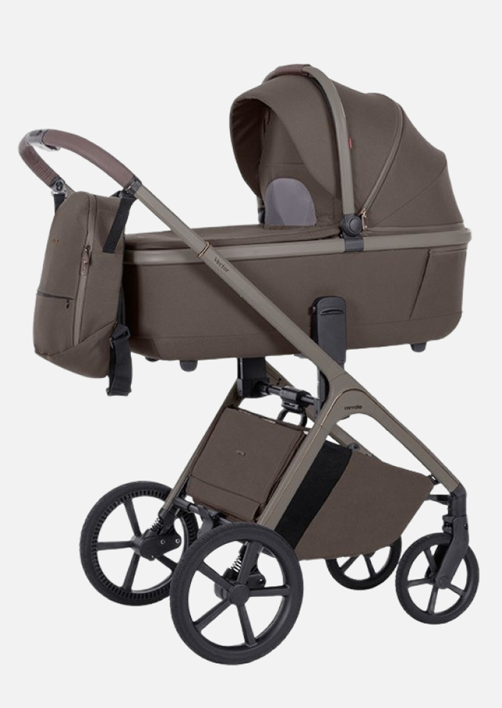 Carrello Коляска 2 в 1 Vector Coffee Beige