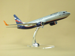 Модель самолета Boeing 737-800 (М1:100, Аэрофлот, RA-73110, И. Айвазовский)