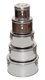 Коробка стерилизационная с фильтром КФ-18 ДЗМО