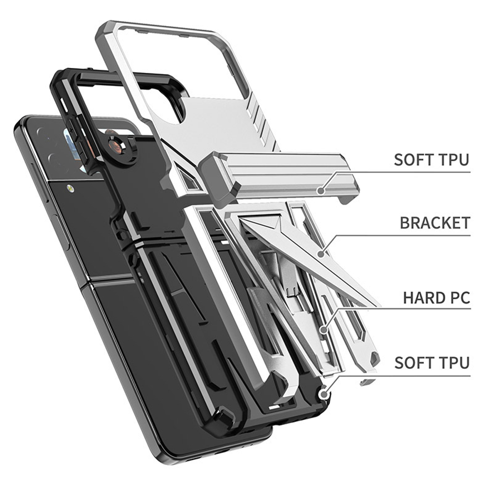 Чехол Rack Case для Samsung Galaxy Z Flip 4