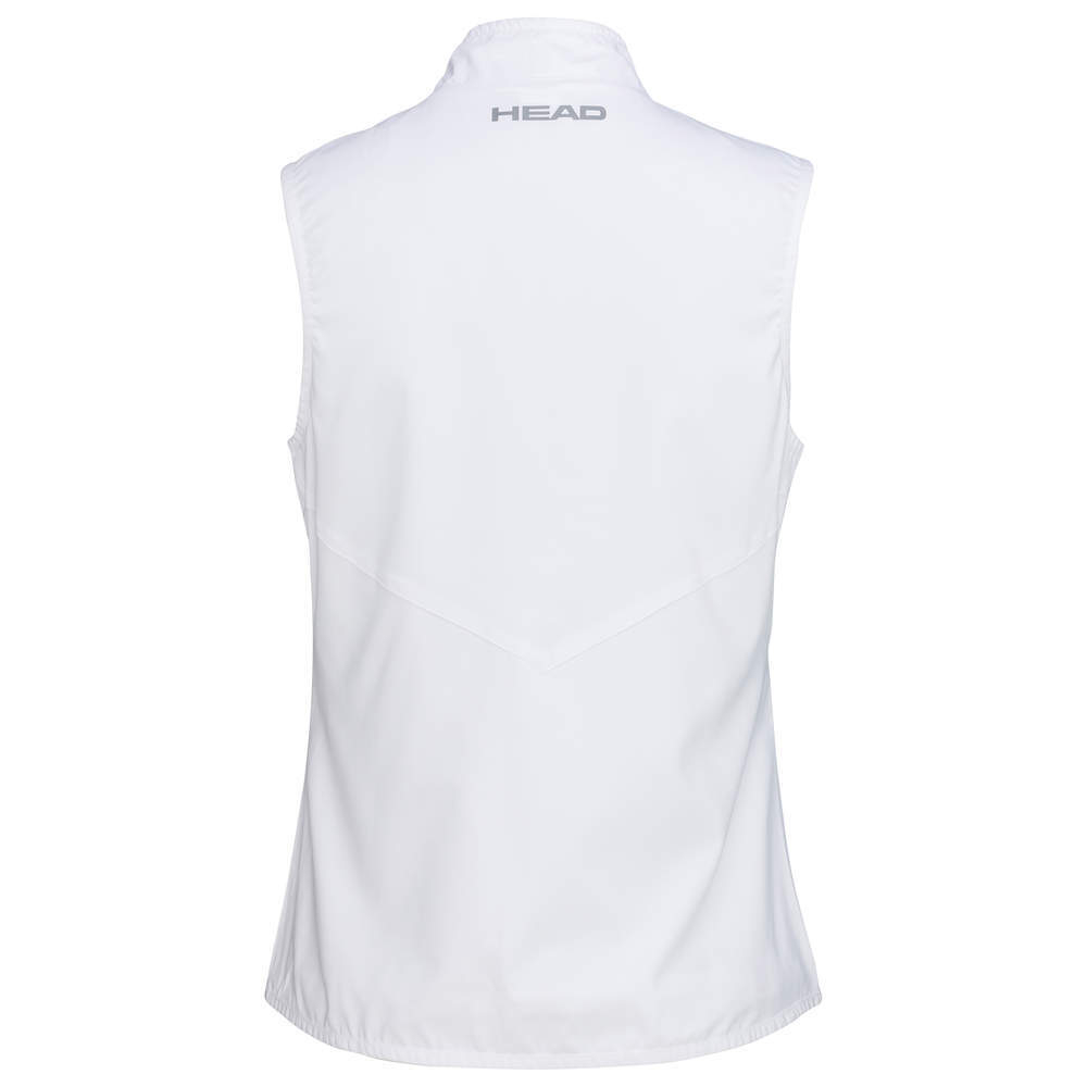 Женская теннисная жилетка Head Club 22 Vest W - белый