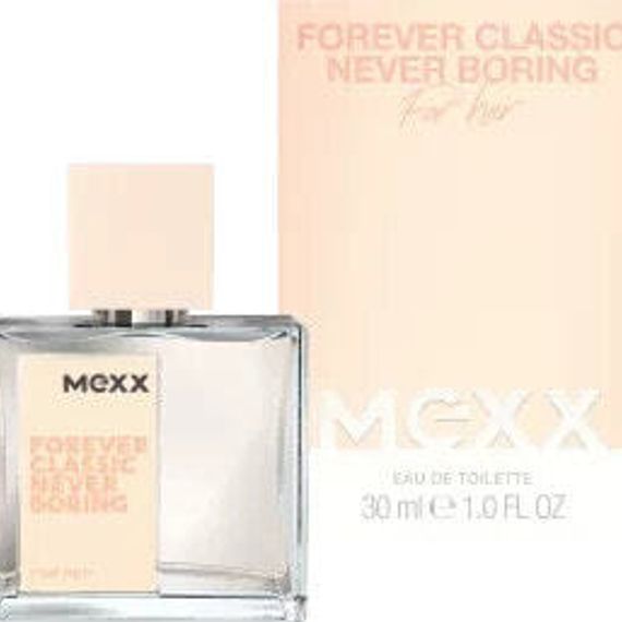 Женская парфюмерная вода Forever Classic Never Boring Eau de Toilette Mexx 30 мл