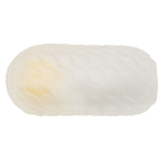 Двусторонний мастурбатор с желтым стимулирующим шариком Reversible Squishy Ball Stroker (Цвет: прозрачный)