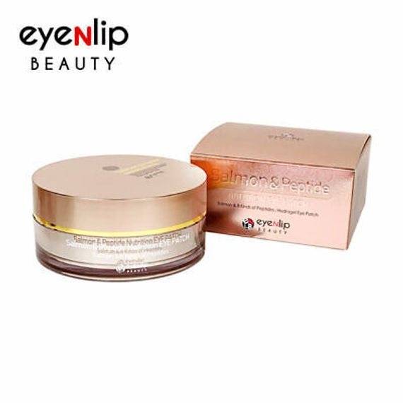 Patç \ Патч \ Patch EYENLIP Salmon &amp; Peptide Nutrition Eye Patch 90g (1,5ea * 60ea