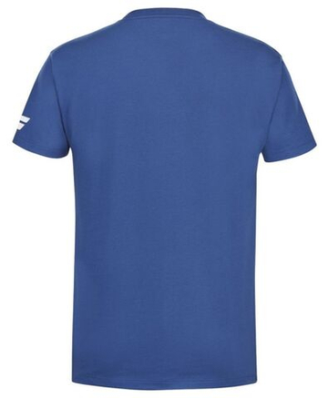 Мужская теннисная футболка Babolat Fitness Tee Men - содалит синий
