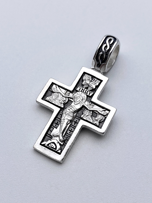 Крест из серебра