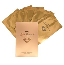 Kims Gold Diamond Hydro-Gel Face Mask Гидрогелевая золотая маска для лица, 30мл