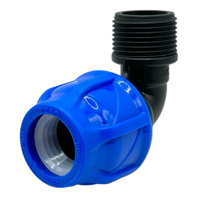 Отвод TEBO переходной 20x3/4" с НР