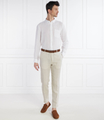 Льняная рубашка Ermann HUGO - белый(50514162)