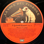 Placido Domingo - I Grandi Tenori Vol.11 (Италия 1984г.)