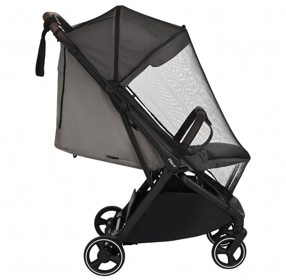 Коляска прогулочная Pituso Matrix PU Graphite