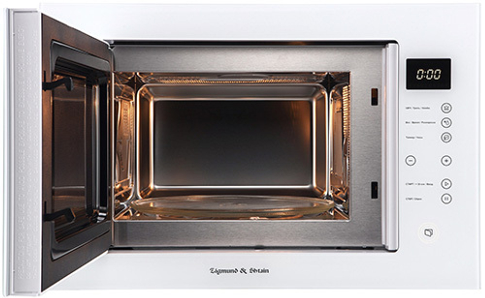 Встраиваемая микроволновая печь СВЧ Zigmund & Shtain BMO 15.252 W